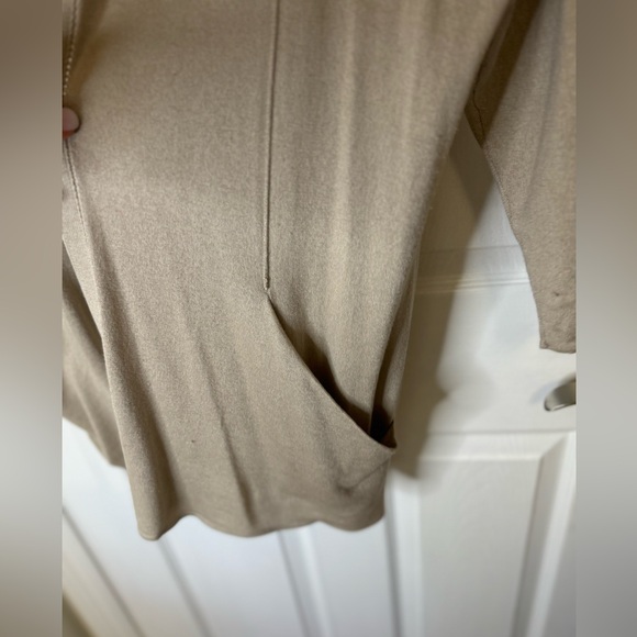 InCashmere Silk & Cashmere Cardigan Size L - Picture 6 of 6